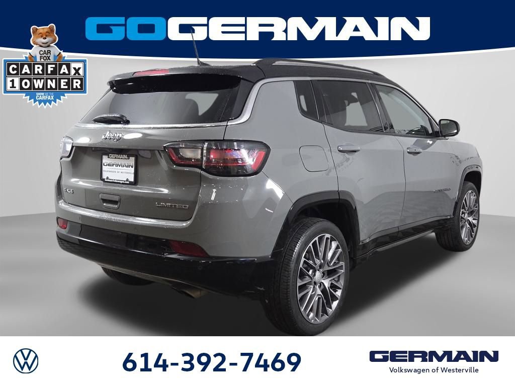 Used 2022 Jeep Compass Limited w/ Elite Group image 8