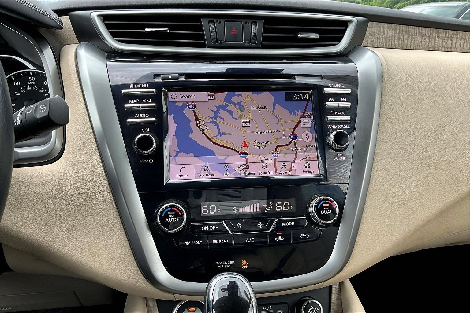 Used 2024 Nissan Murano SL w/ Cargo Package FWD image 14