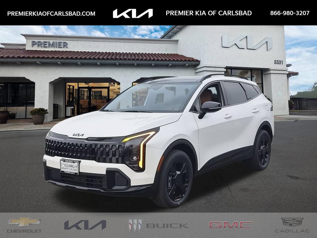 New 2026 Kia Sportage X-Line
