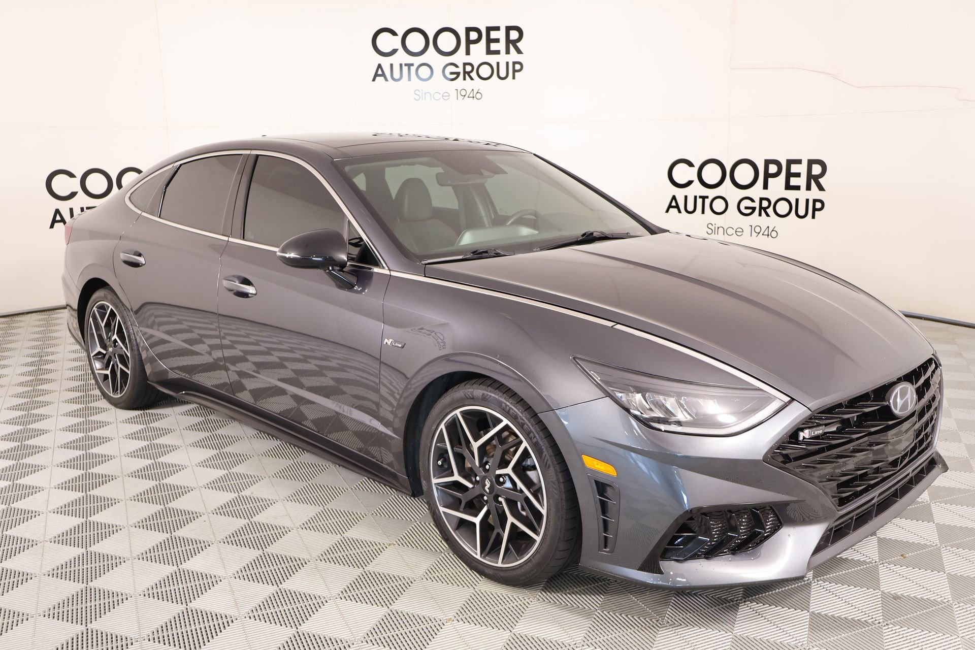 Used 2021 Hyundai Sonata N Line w/ Cargo Package