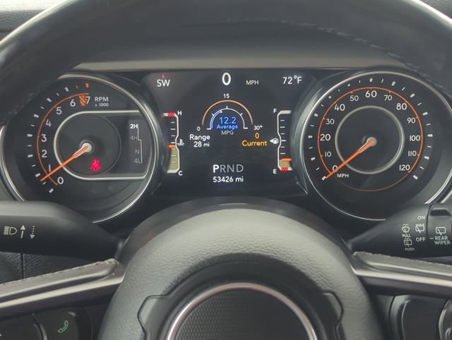 Used 2020 Jeep Wrangler Unlimited Sport image 16