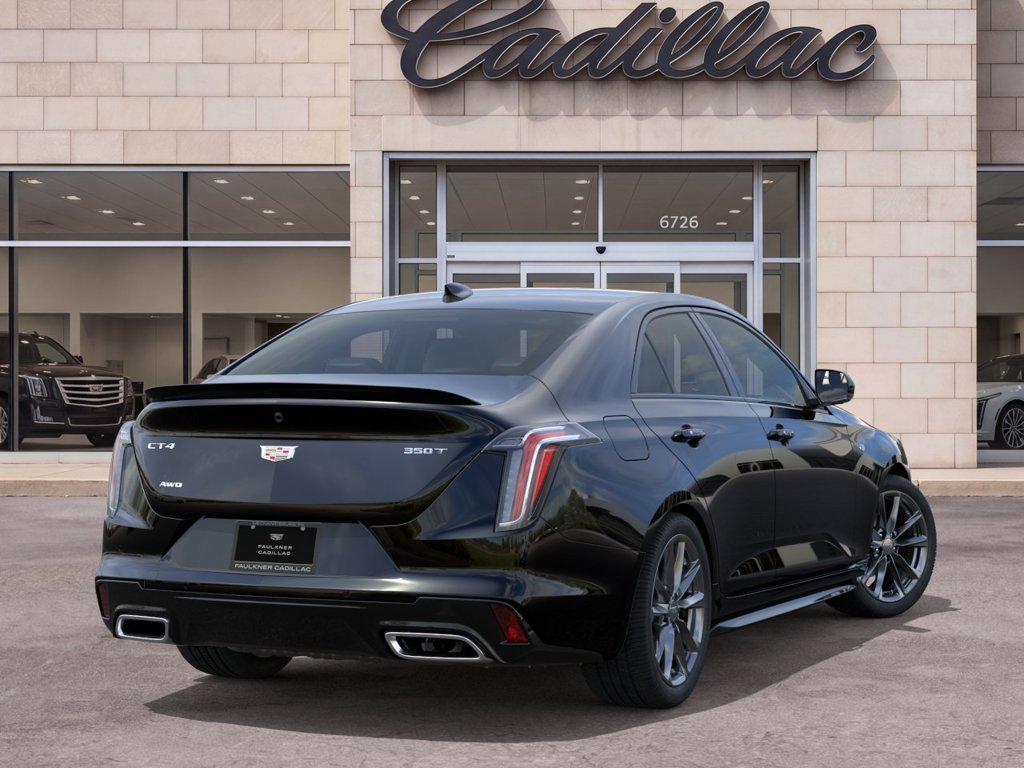 New 2026 Cadillac CT4 Sport AWD/4WD image 4
