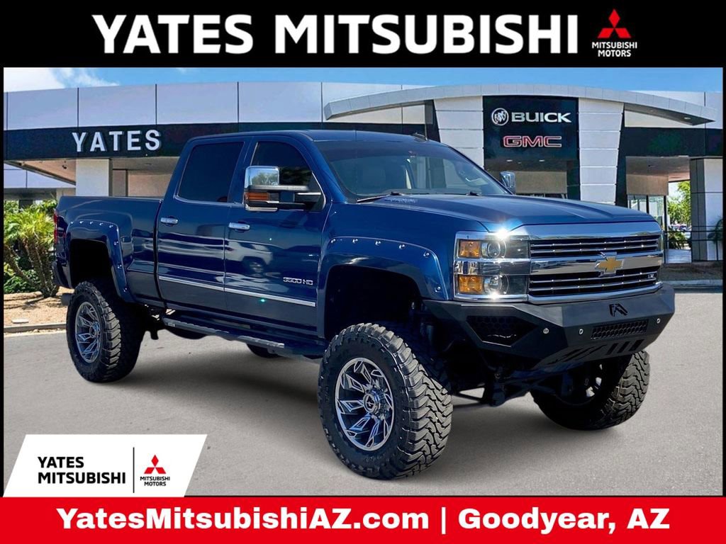 Used 2015 Chevrolet Silverado 3500 LTZ w/ Duramax Plus Package image 1