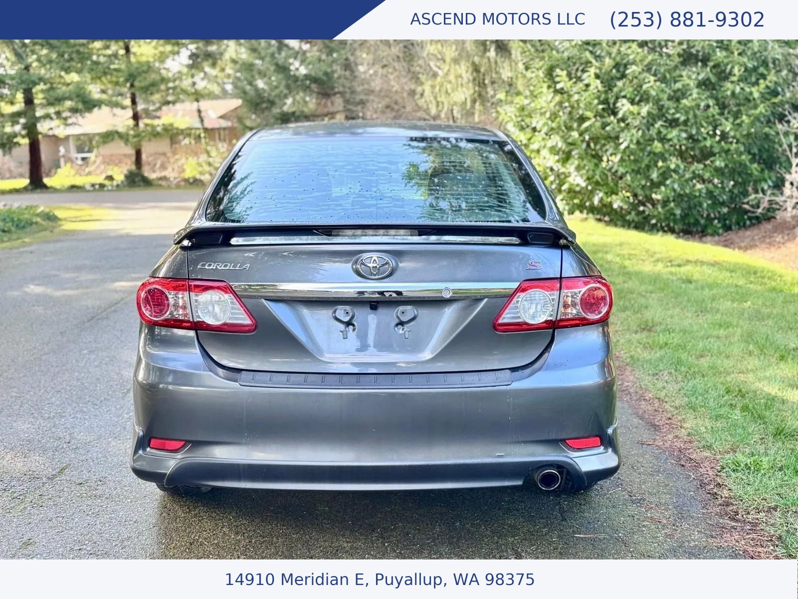 Used 2012 Toyota Corolla S image 4