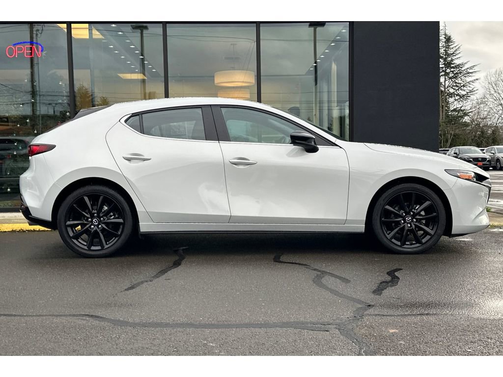 Certified 2025 MAZDA MAZDA3 s Sport image 3