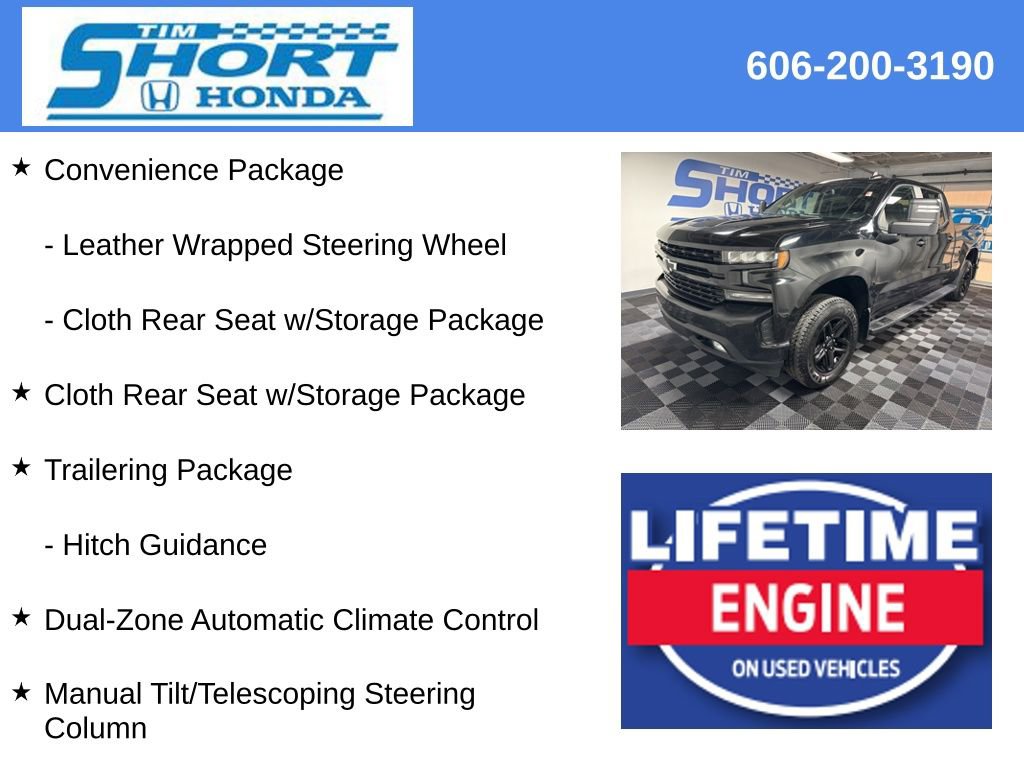 Used 2021 Chevrolet Silverado 1500 RST image 8