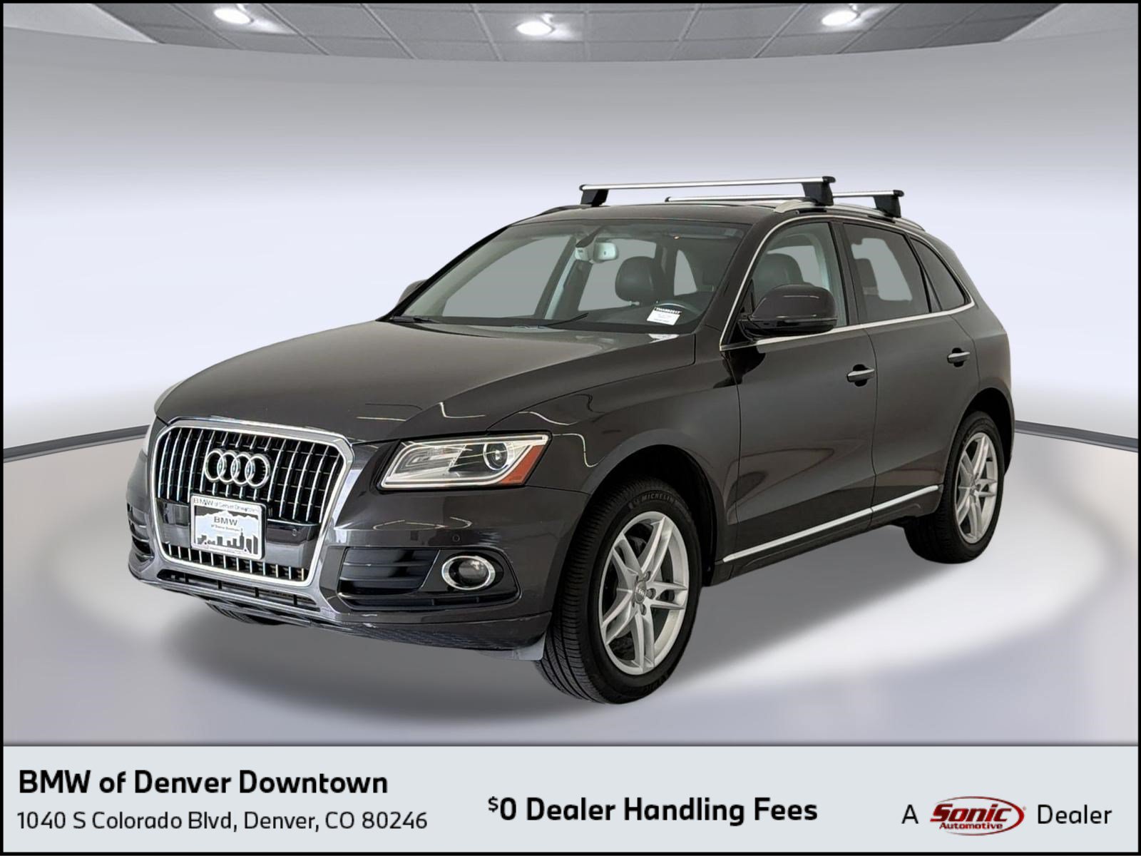 Used 2017 Audi Q5 2.0T Premium Plus w/ Technology Package AWD/4WD image 1