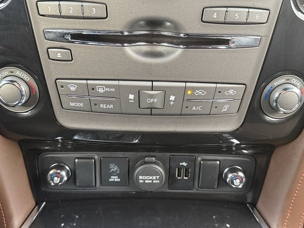 Used 2019 Nissan Armada Platinum w/ Captain's Chairs Package image 17