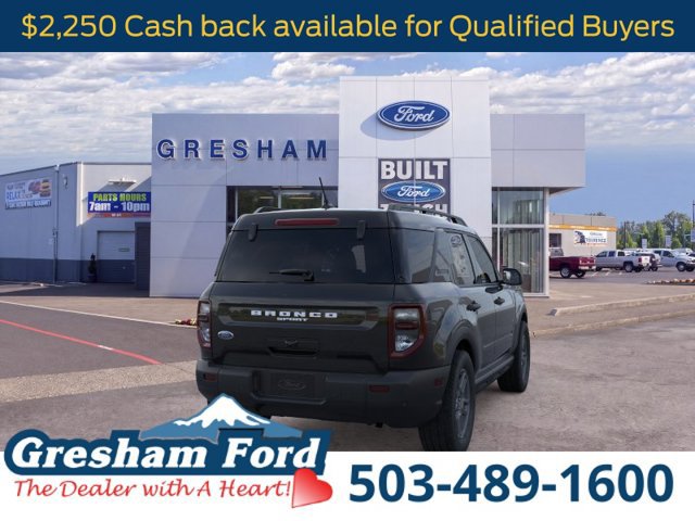 New 2026 Ford Bronco Sport Big Bend AWD/4WD image 9