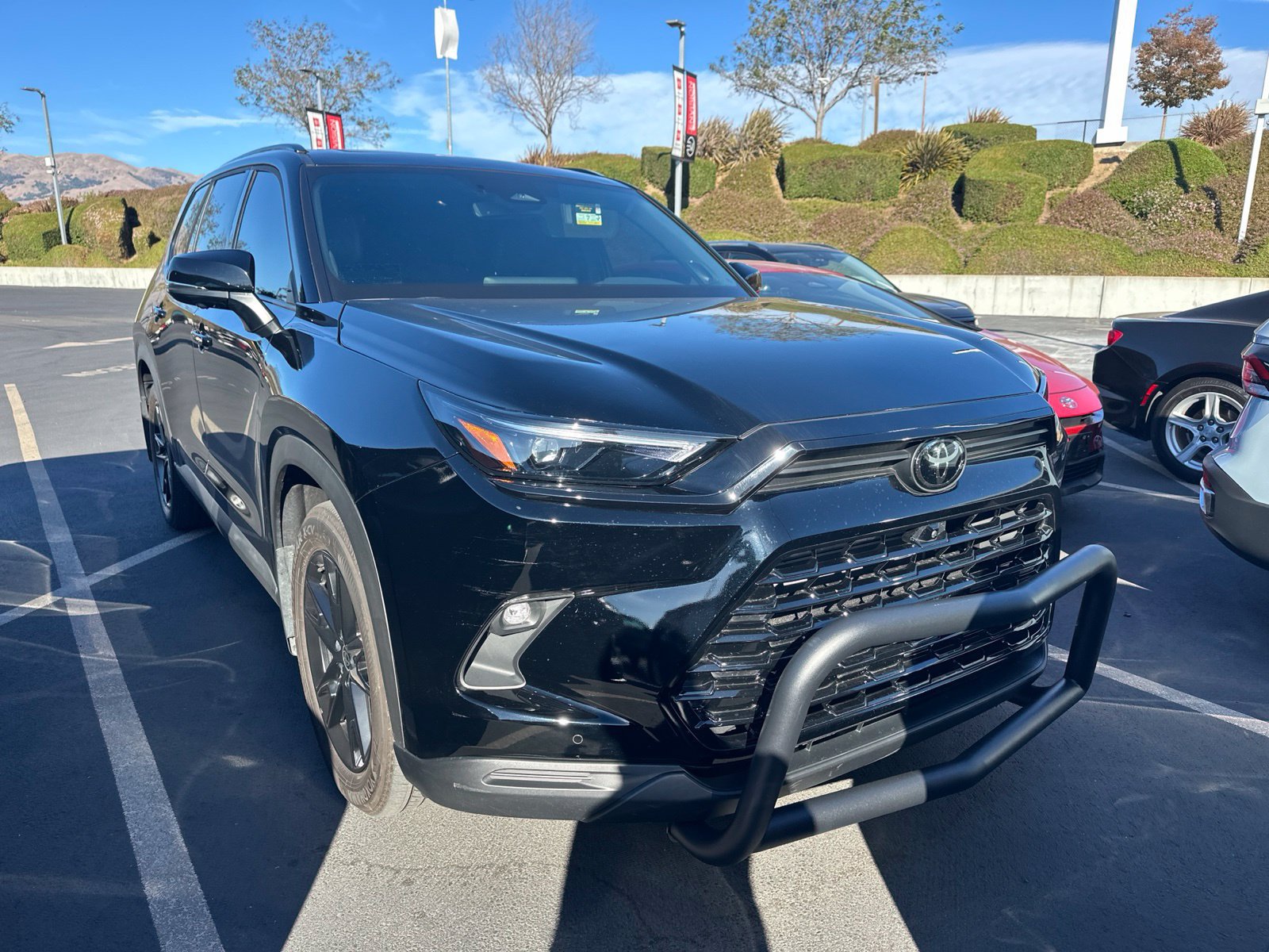 Used 2025 Toyota Grand Highlander AWD Hybrid