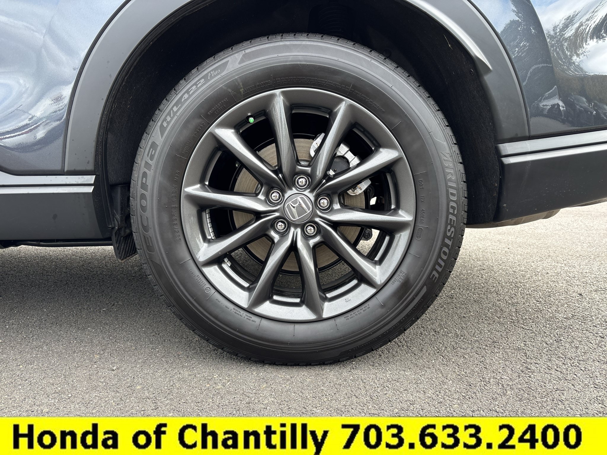 Certified 2026 Honda CR-V EX-L image 28