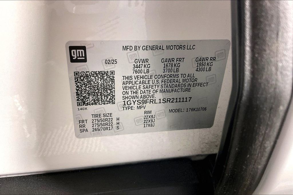 Used 2025 Cadillac Escalade Sport w/ Touring Package image 45