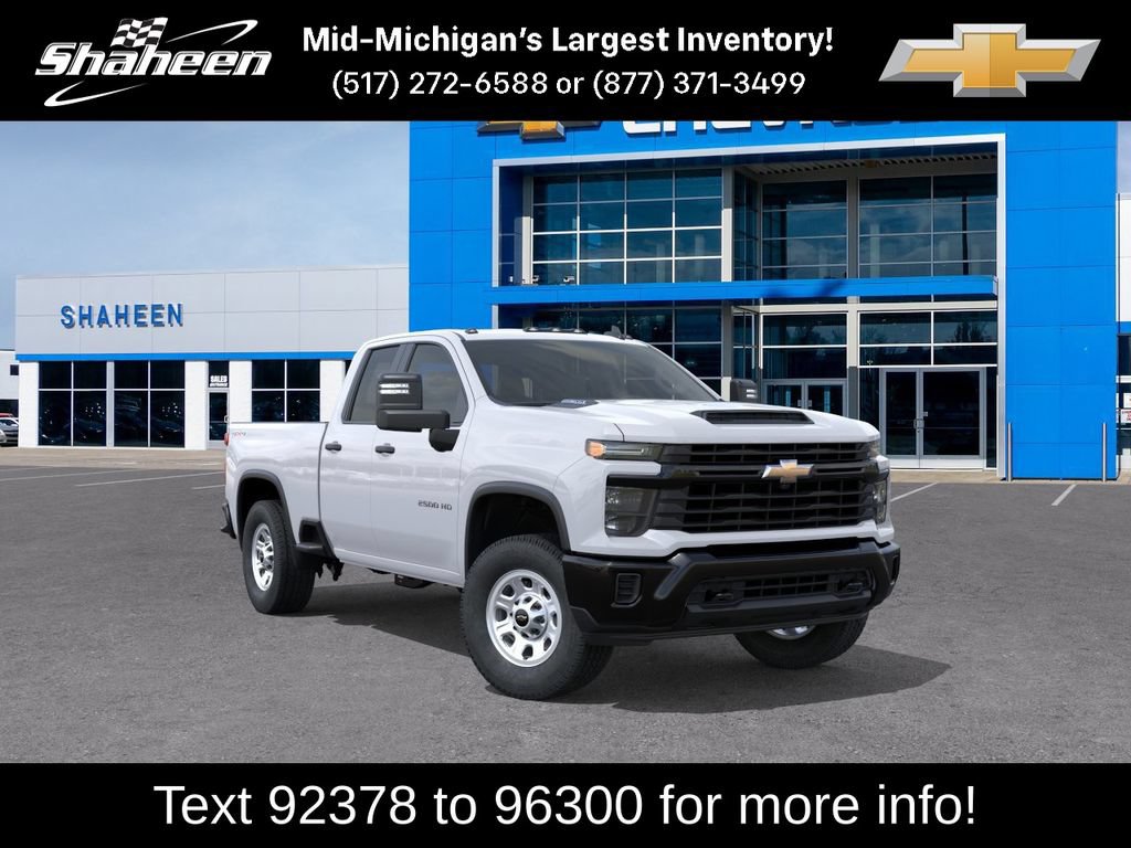 New 2026 Chevrolet Silverado 2500 W/T AWD/4WD image 1