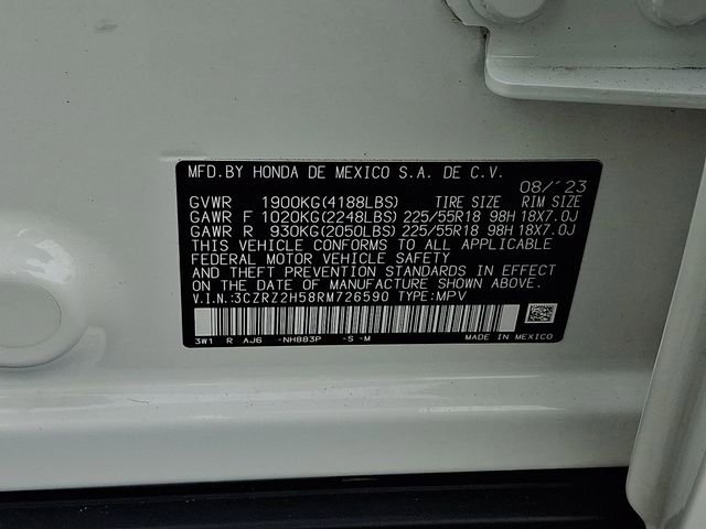 Certified 2024 Honda HR-V Sport image 28