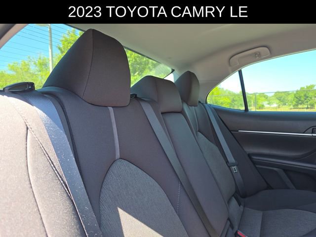 Used 2023 Toyota Camry LE FWD image 14