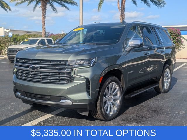 Used 2023 Chevrolet Tahoe Premier image 3