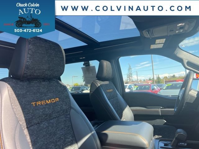 Used 2025 Ford F150 Tremor AWD/4WD image 25
