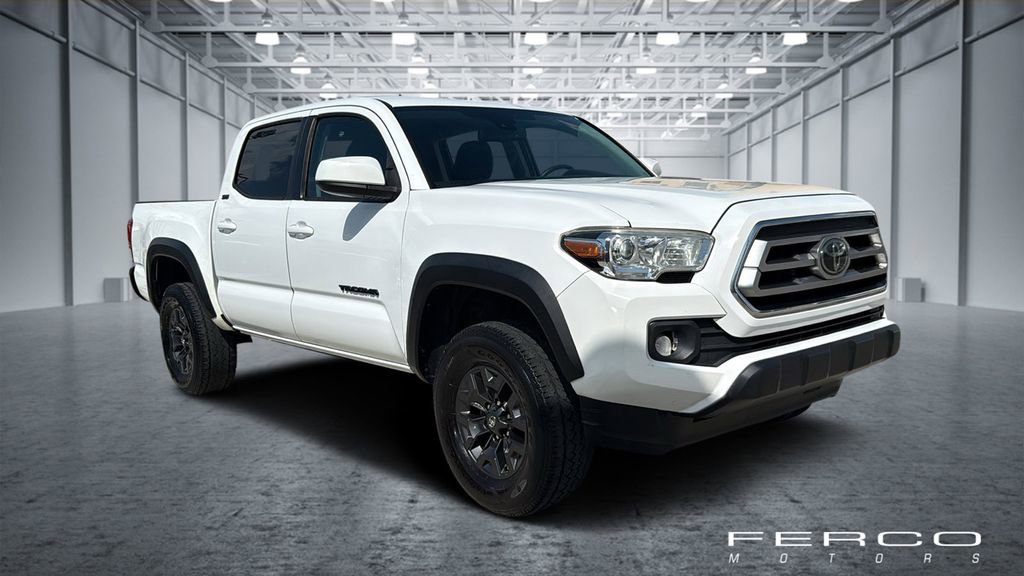 Used 2021 Toyota Tacoma SR5 w/ Trail Edition image 7