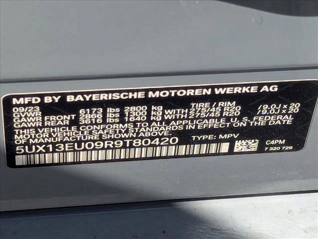 Certified 2024 BMW X5 sDrive40i w/ M Sport Package image 23