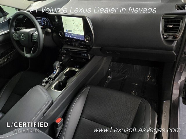 Certified 2025 Lexus NX 350h AWD w/ Cold Area Package image 25