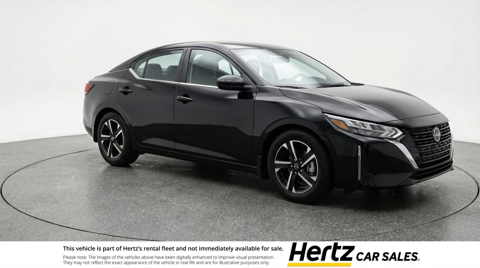 Used 2025 Nissan Sentra SV FWD image 1