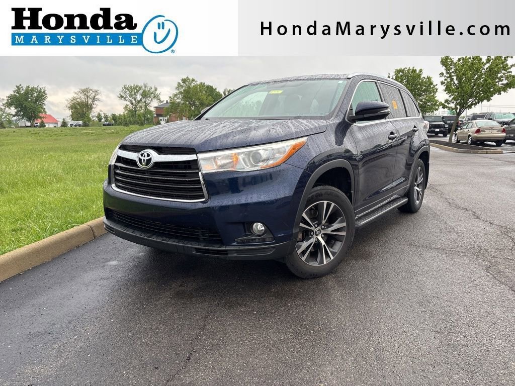 Used 2016 Toyota Highlander XLE