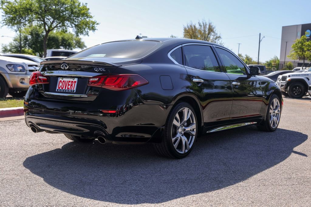 Used 2016 INFINITI Q70 L 3.7 w/ Deluxe Touring Package image 4