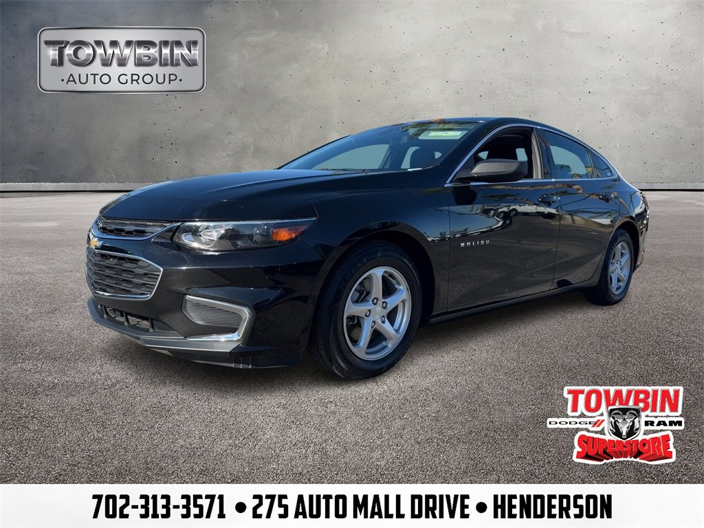 Used 2018 Chevrolet Malibu LS
