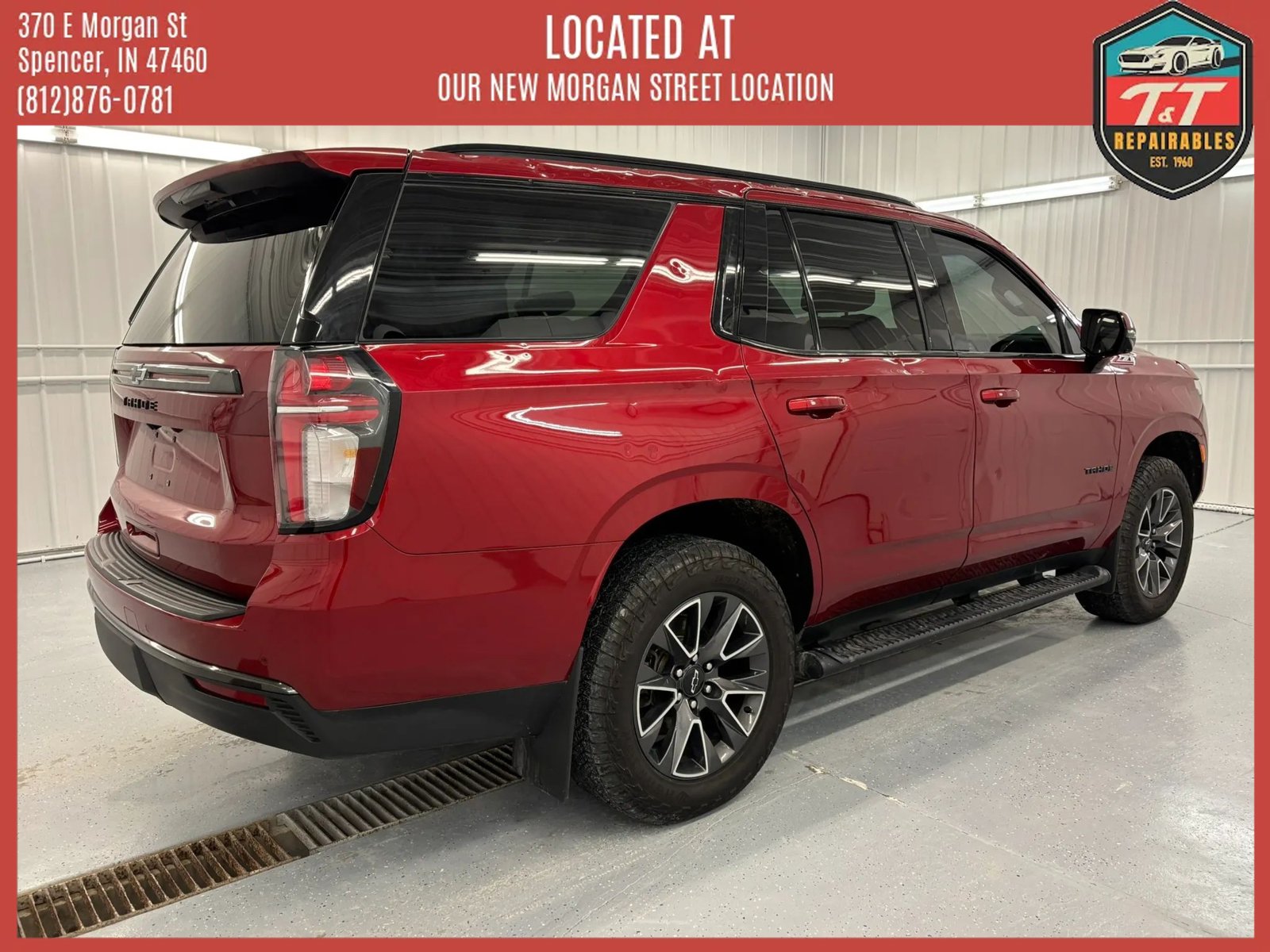 Used 2021 Chevrolet Tahoe Z71 w/ Z71 Signature Package AWD/4WD image 3