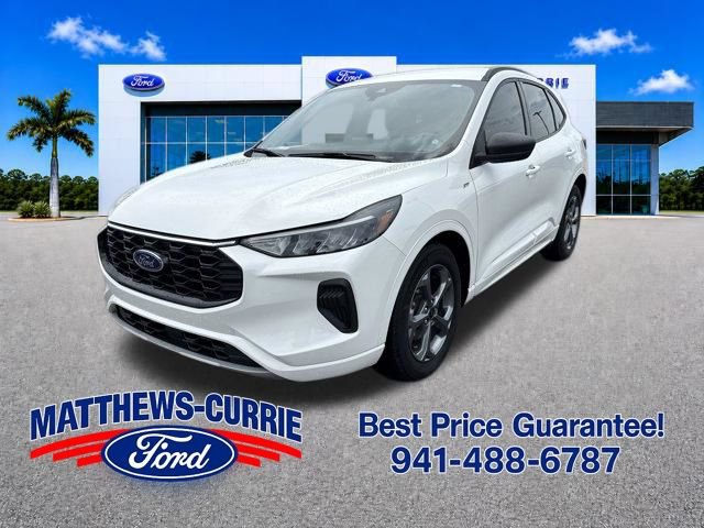 Certified 2023 Ford Escape ST-Line w/ Tech Pack #1 FWD image 7