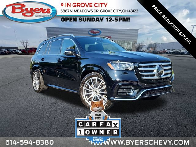 Used 2025 Mercedes-Benz GLS 450 4MATIC