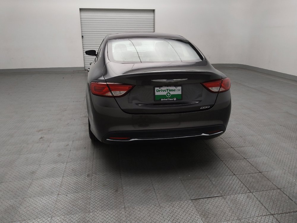 Used 2016 Chrysler 200 Limited FWD image 6