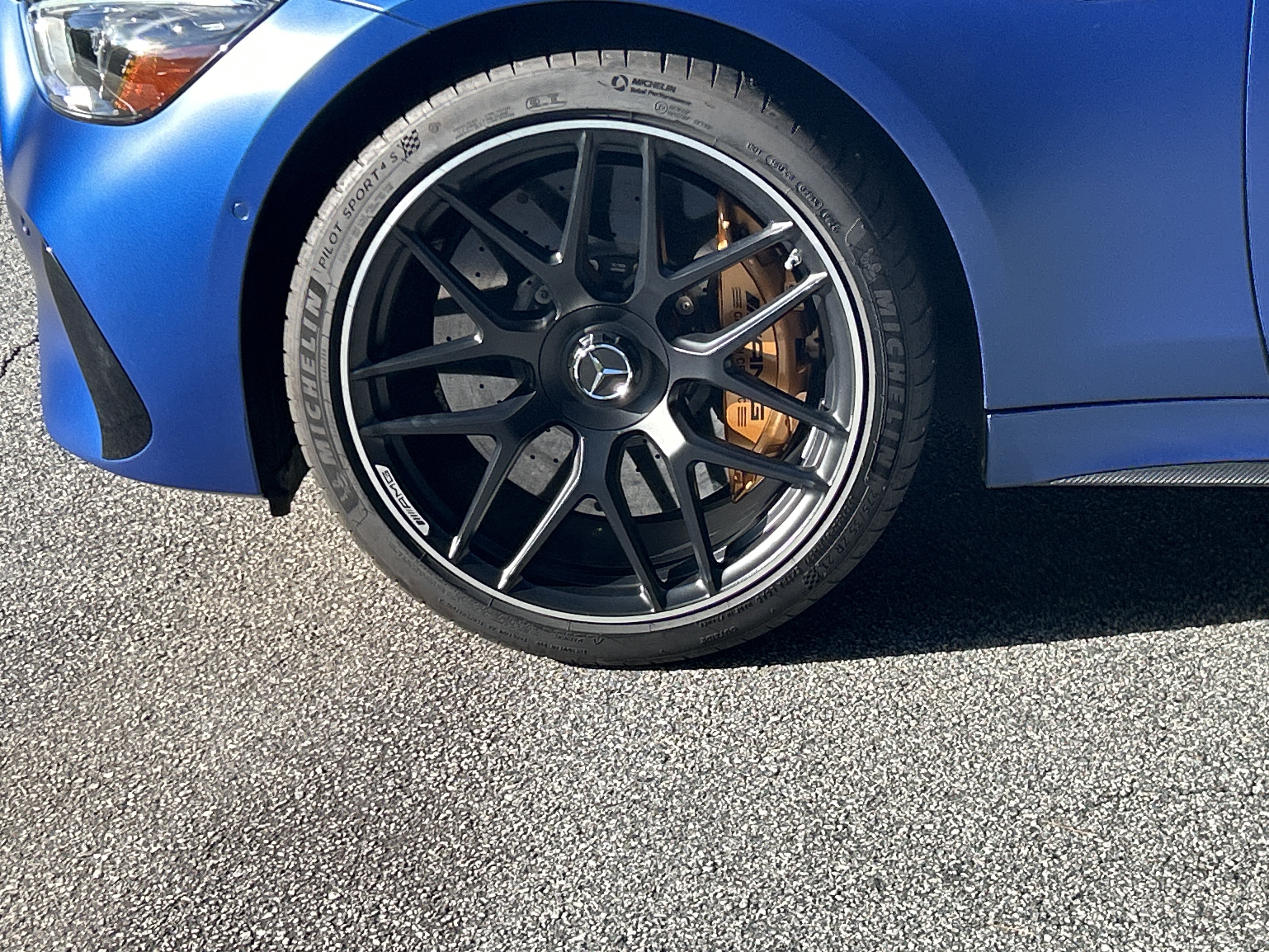 Certified 2024 Mercedes-Benz AMG GT 63 S image 16