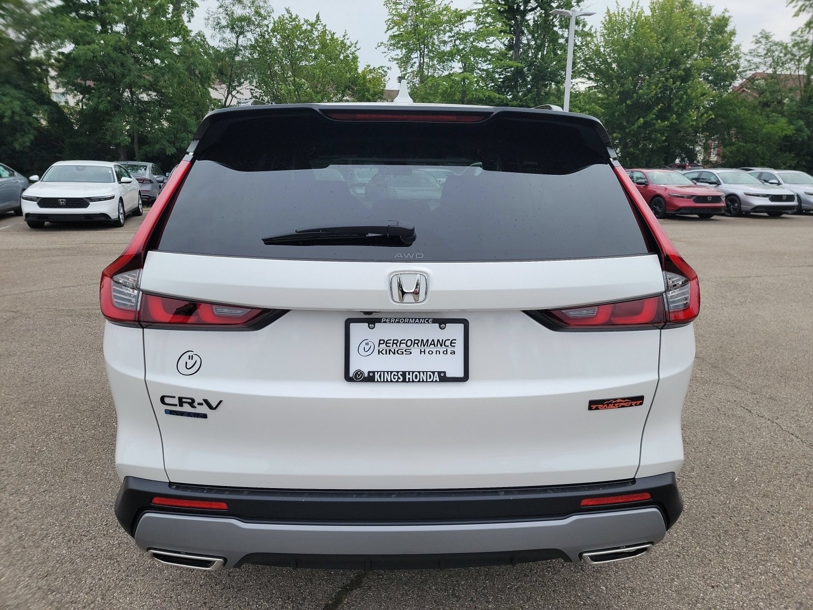 New 2026 Honda CR-V TrailSport image 27