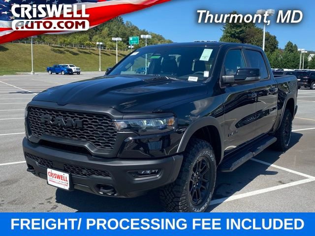 New 2026 RAM 1500 Rebel w/ Advanced Safety Group II AWD/4WD image 1