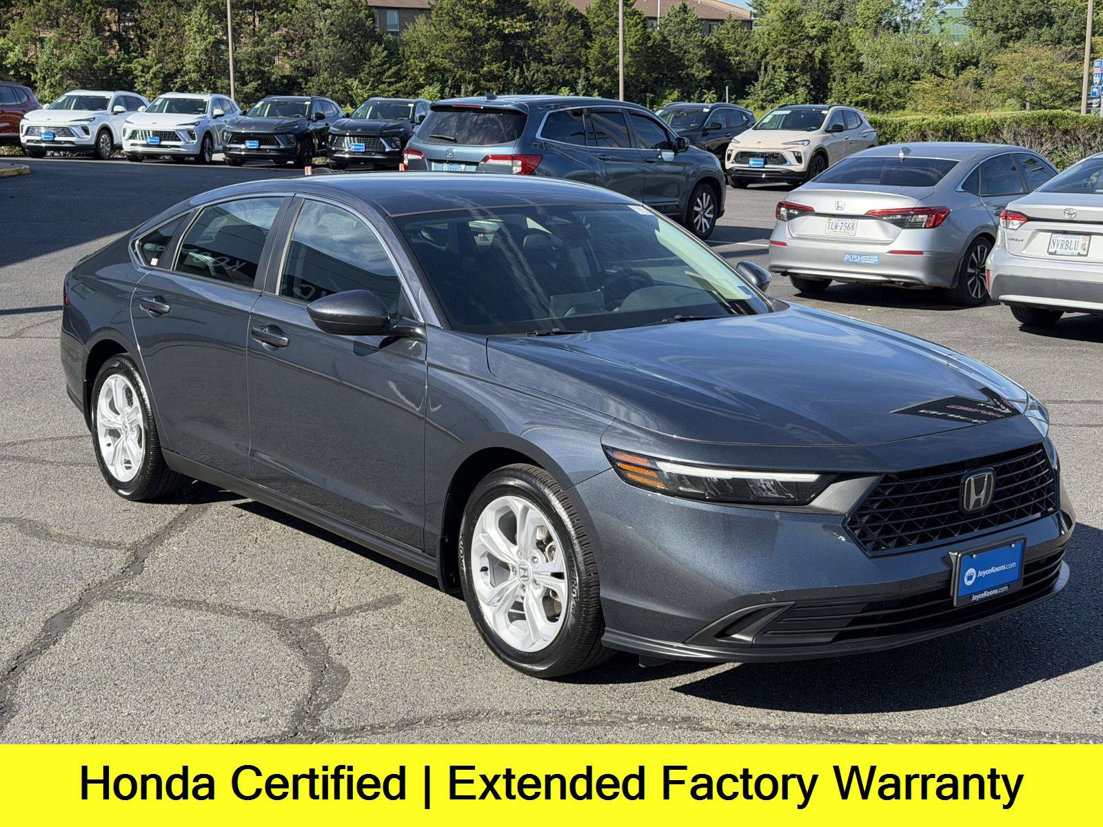 Certified 2024 Honda Accord LX