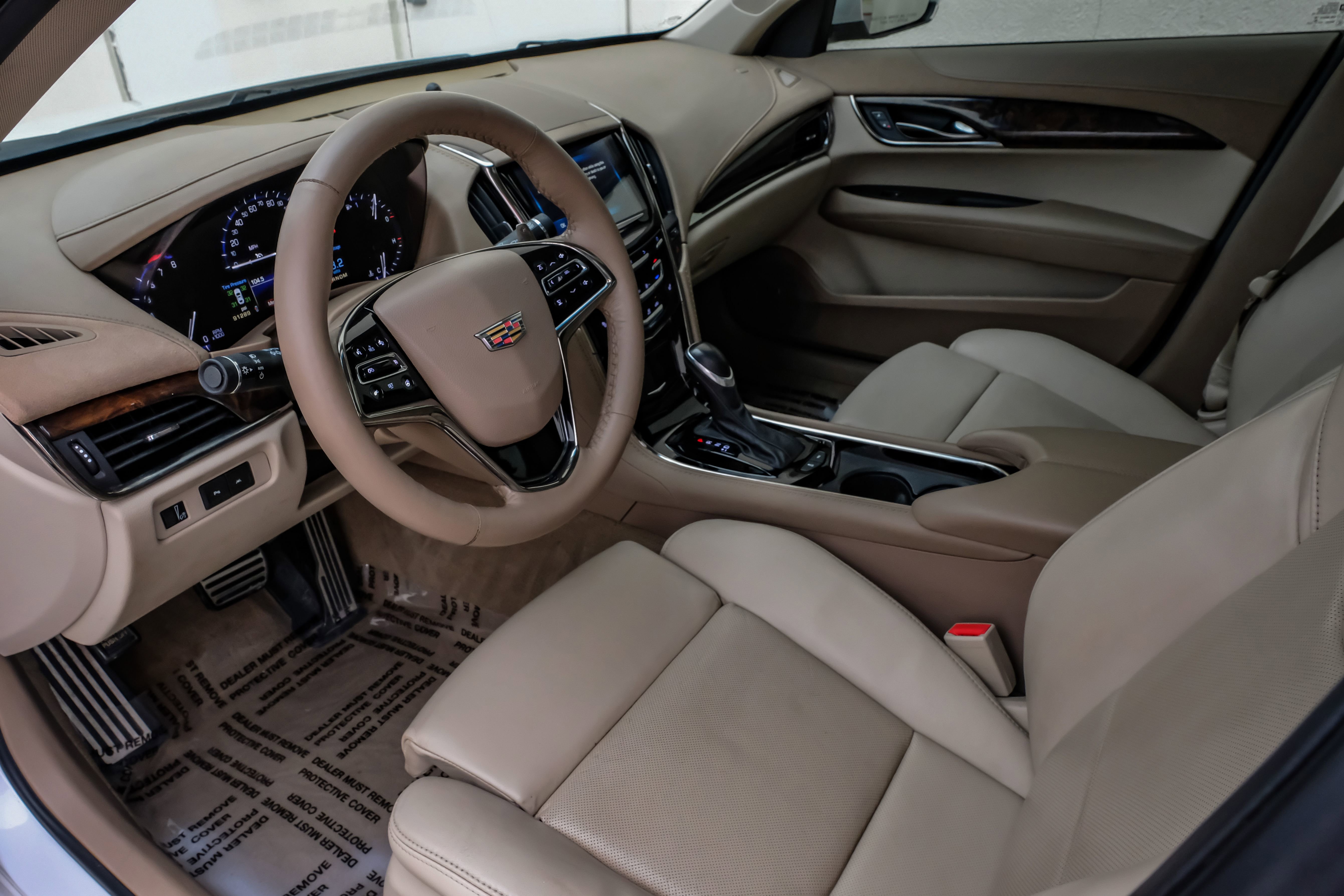 Used 2015 Cadillac ATS Performance w/ Cold Weather Package RWD image 2