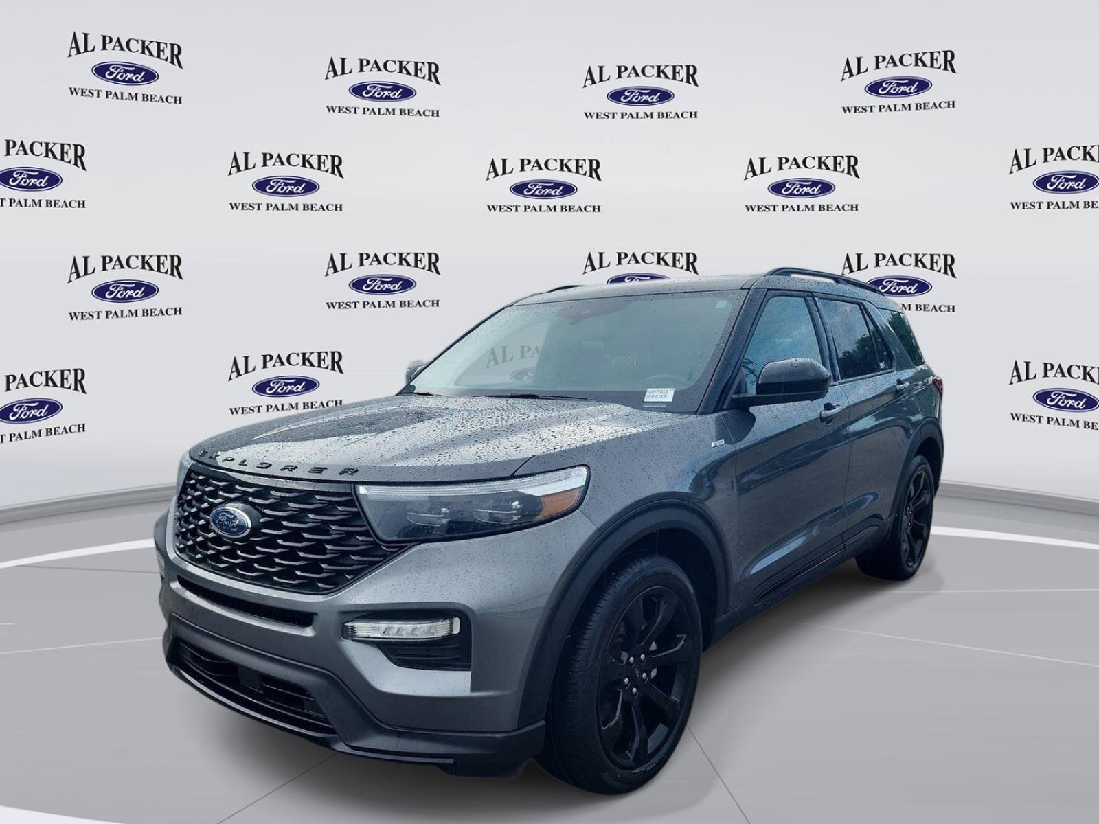 Certified 2023 Ford Explorer ST-Line w/ Class IV Trailer Tow Package