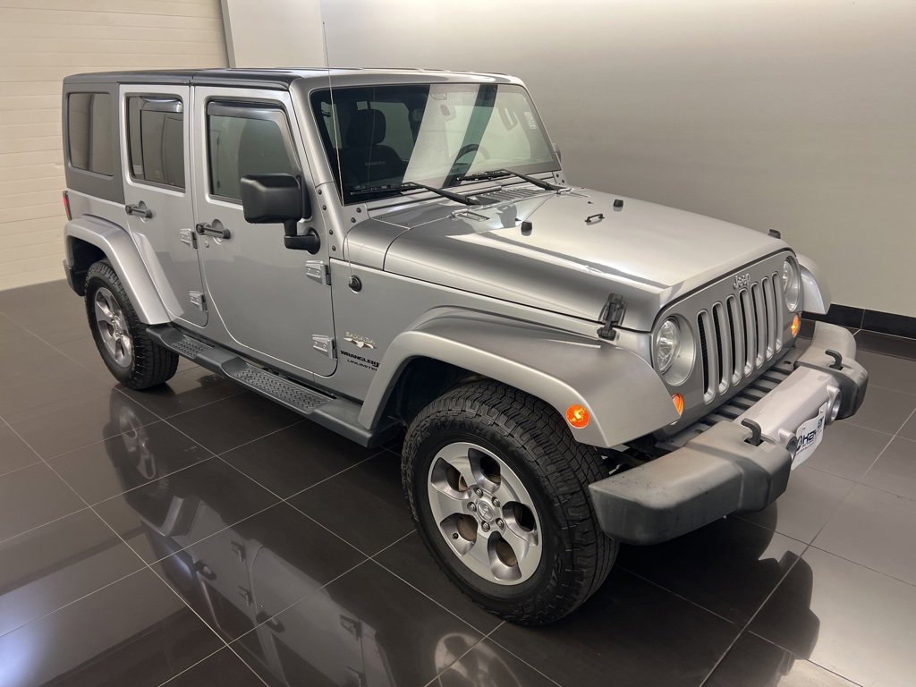 Used 2018 Jeep Wrangler Unlimited Sahara image 1