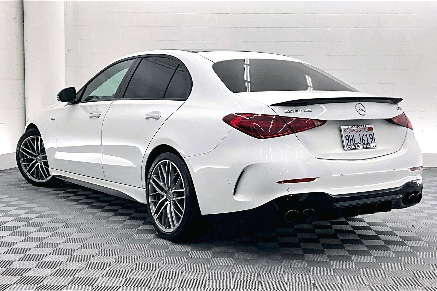 Certified 2023 Mercedes-Benz C 43 AMG 4MATIC Sedan image 10