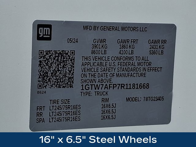 Used 2024 GMC Savana 2500 w/ Driver Convenience Package image 30