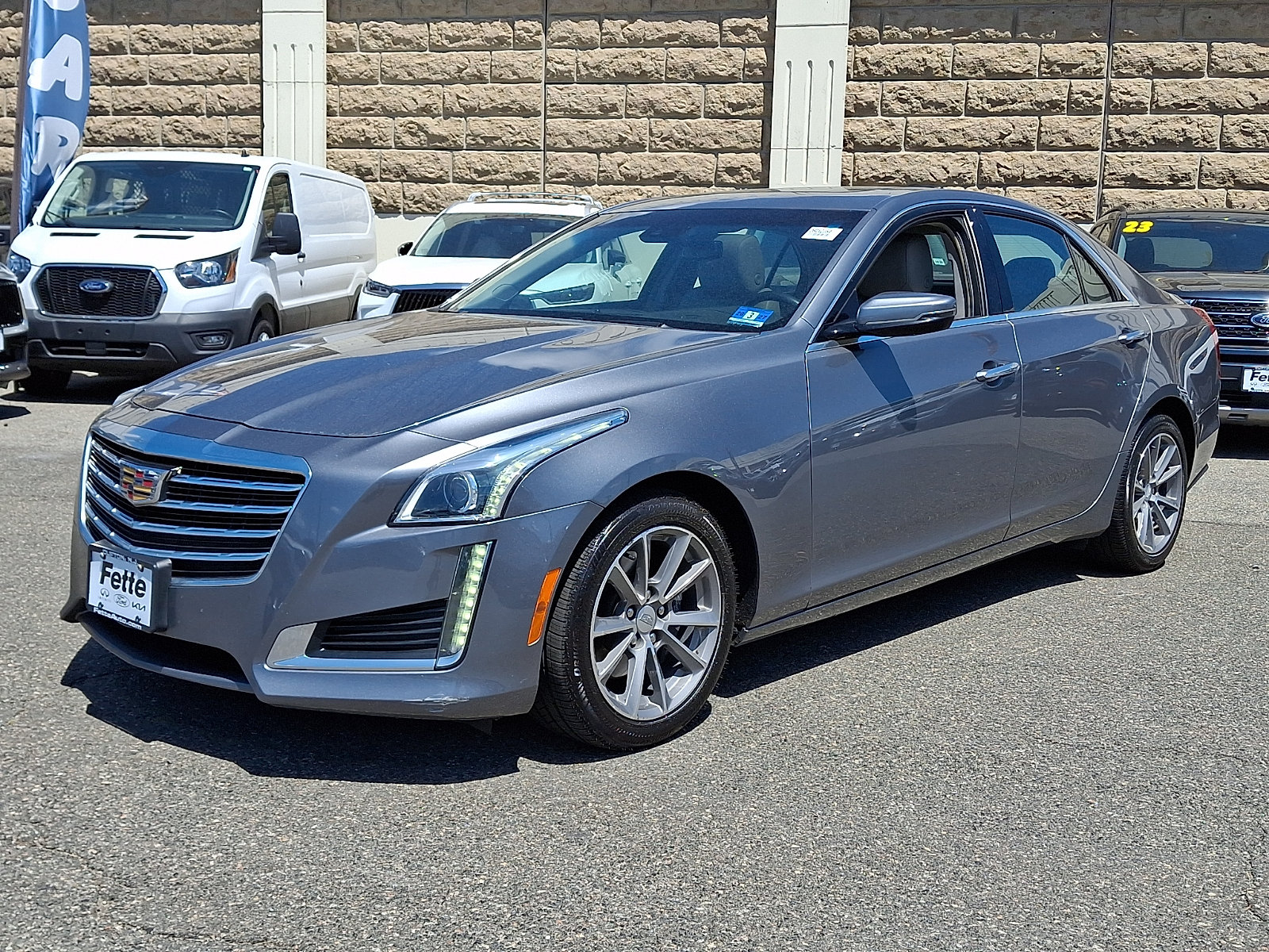 Used 2018 Cadillac CTS Luxury