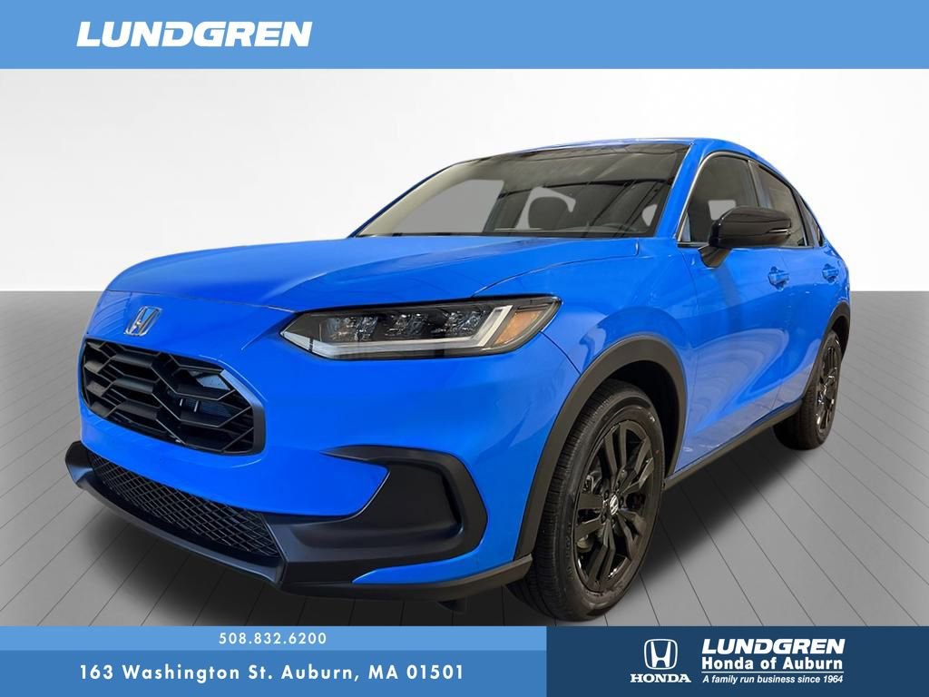 New 2026 Honda HR-V Sport image 1