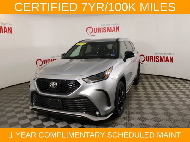 Used 2023 Toyota Highlander XSE