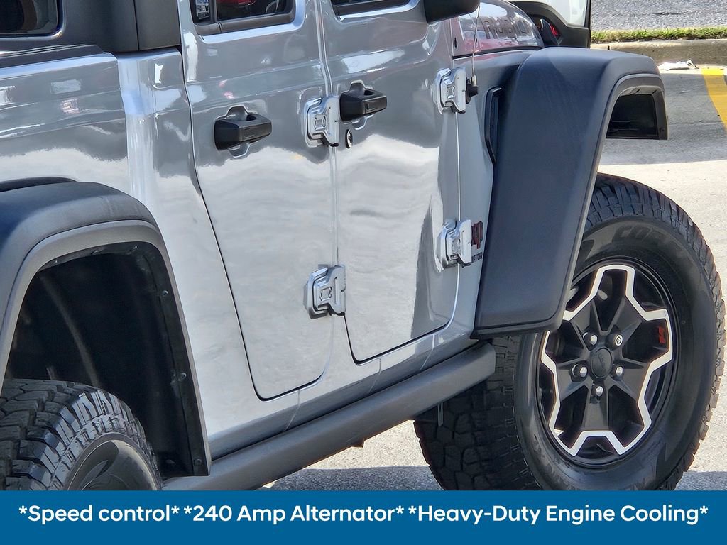 Used 2022 Jeep Gladiator Rubicon w/ LED Lighting Group image 19