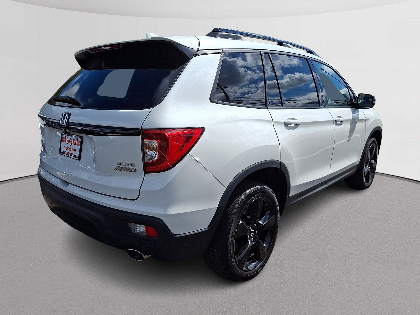 Certified 2020 Honda Passport Elite image 10