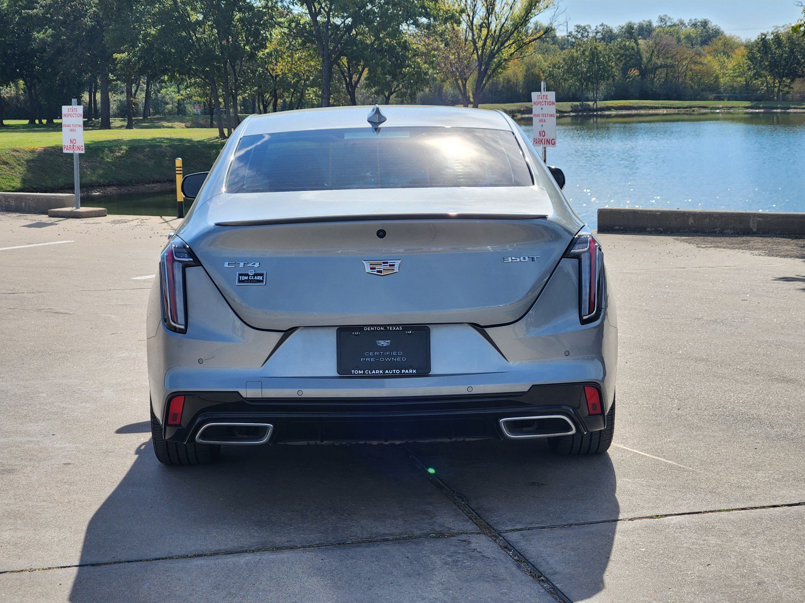 Used 2023 Cadillac CT4 Sport w/ Climate Package RWD image 32