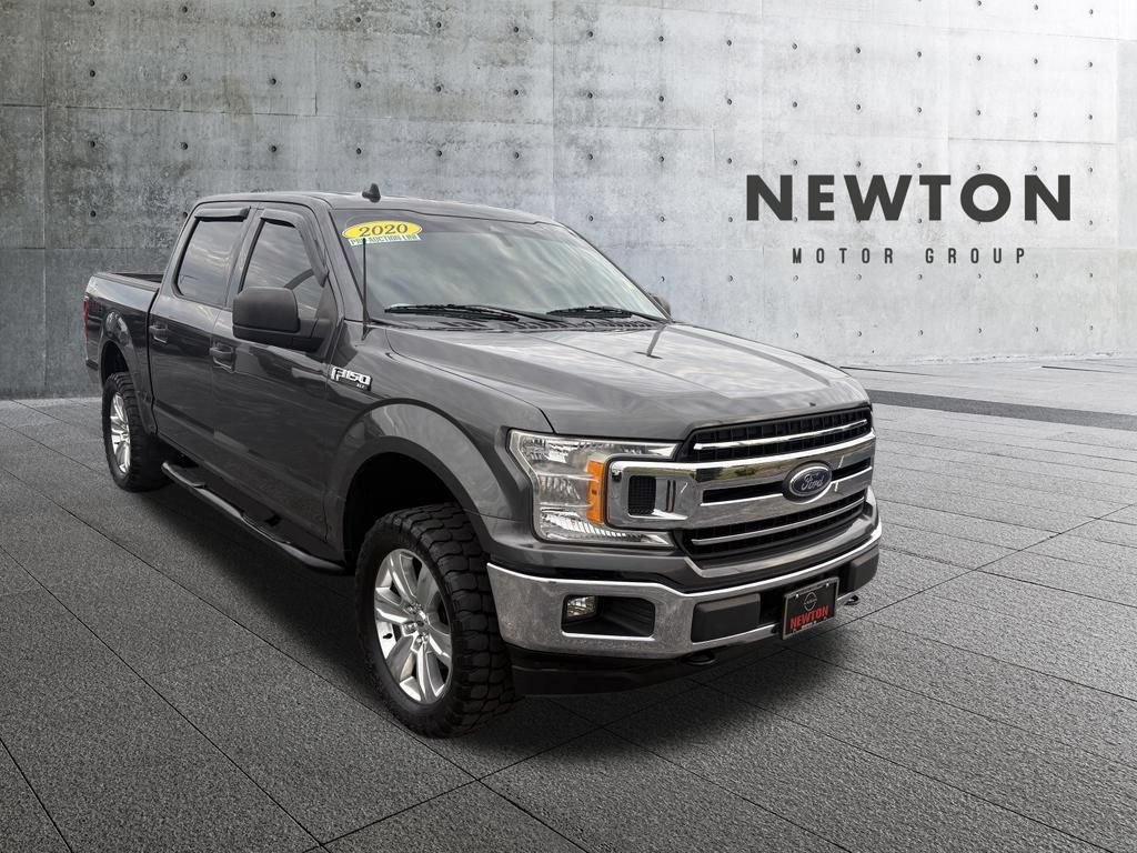 Used 2020 Ford F150 XLT AWD/4WD video 1