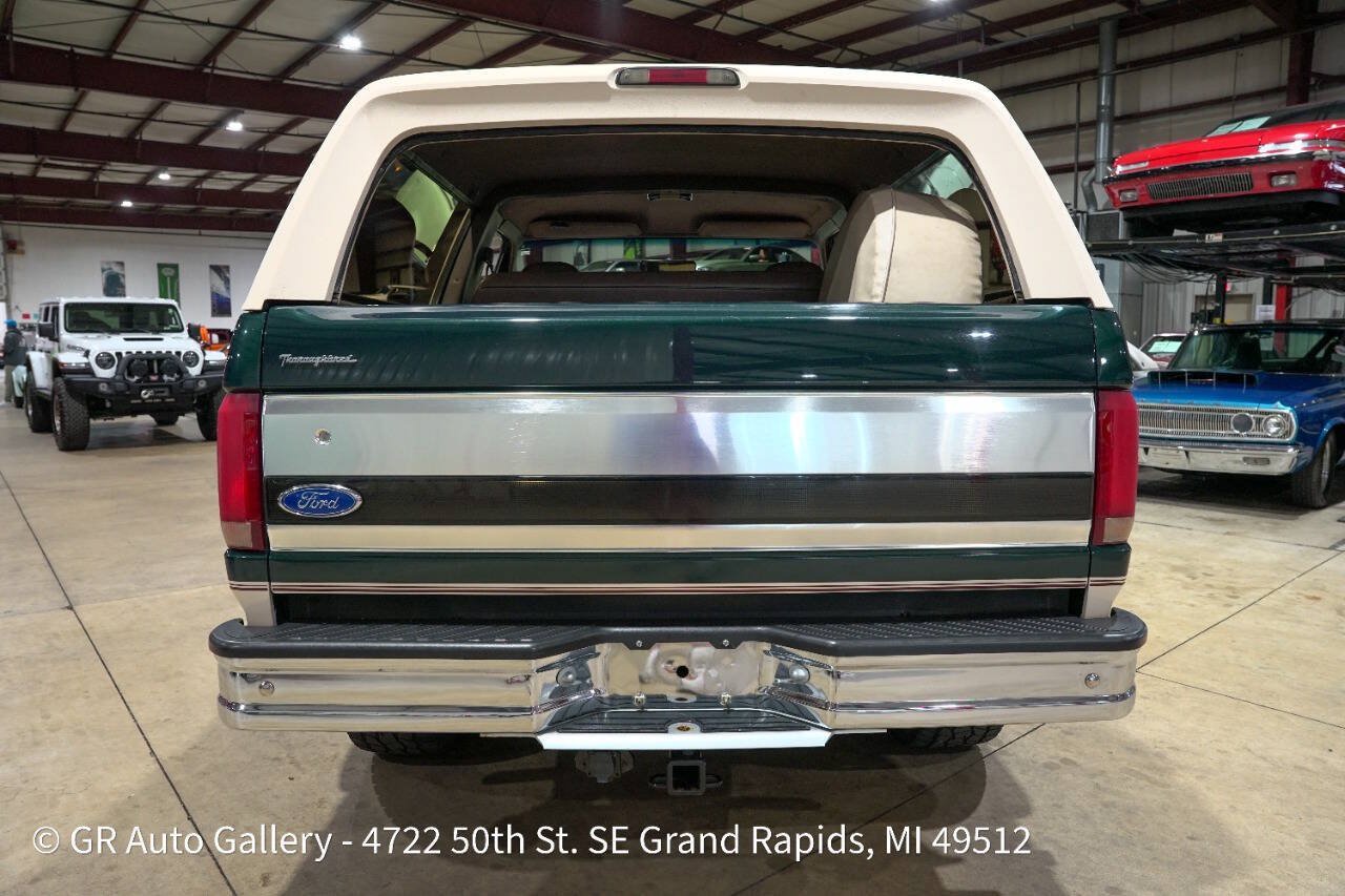 Used 1992 Ford Bronco Eddie Bauer AWD/4WD image 23