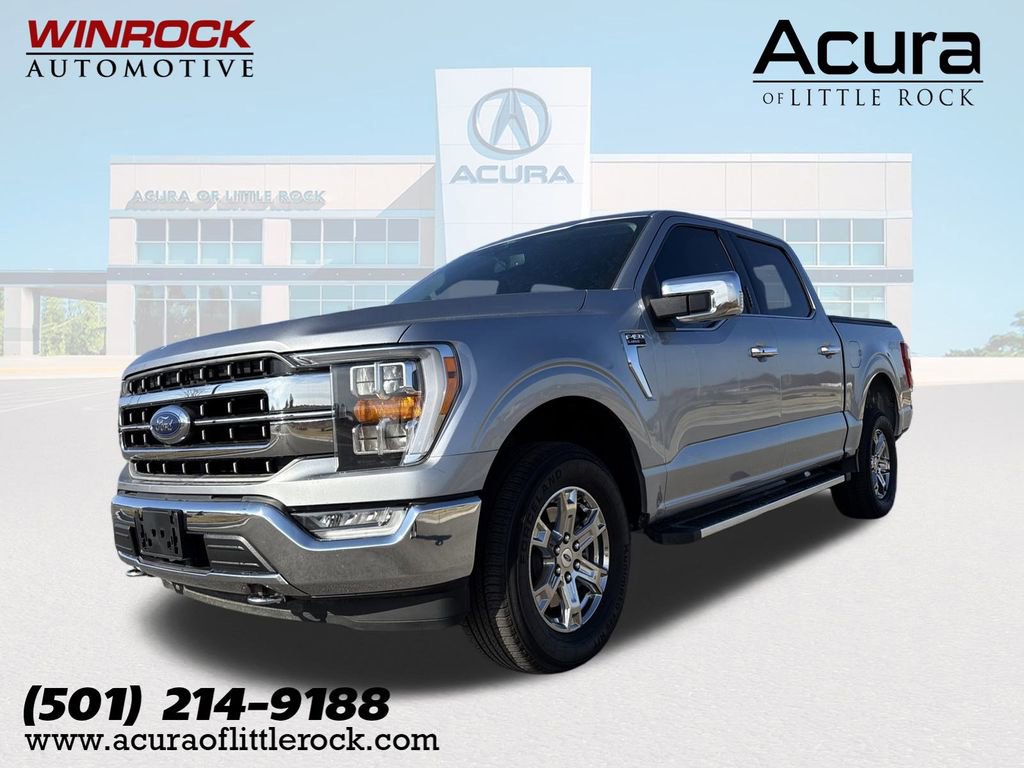 Used 2021 Ford F150 Lariat